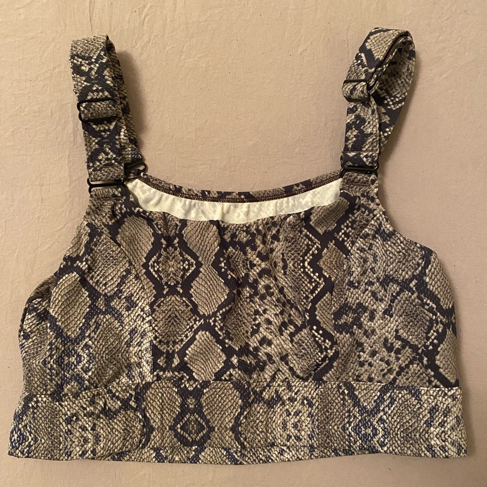 Yoga Sports Bra - Size L (Not sure of Brand hut bought from ALO)